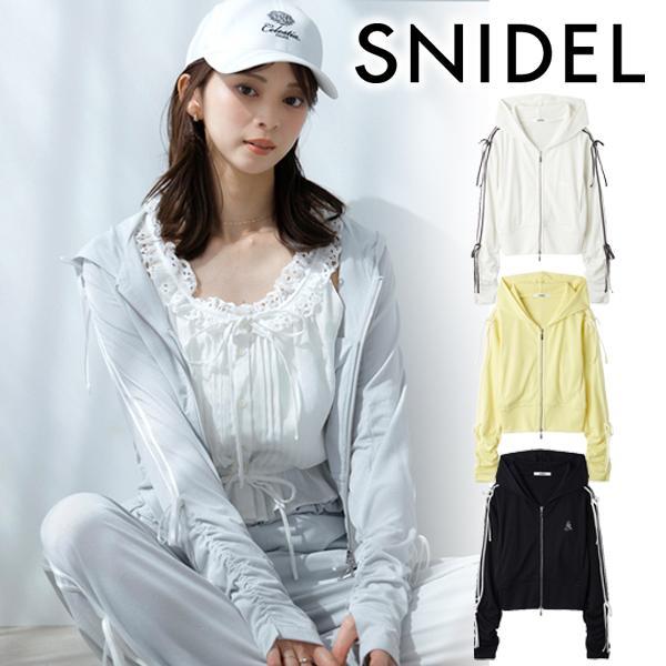 \10% OFF for a limited time / Same day shipping / SNIDEL LumiShade line parka SWCT262023 2026 Spring/Summer