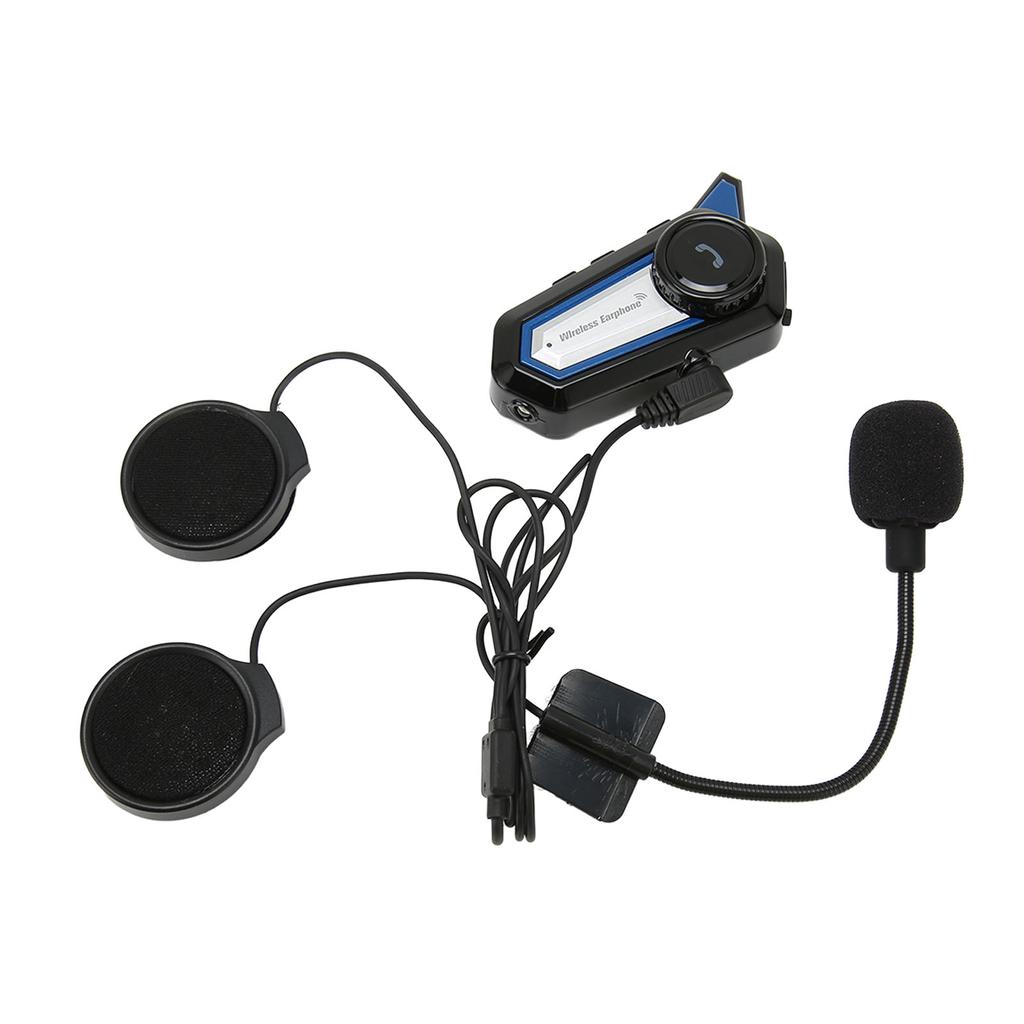 Motorcycle Helmet Bluetooth Headset Professional HD Noise Reduction Helmet Headphones for Outdoor