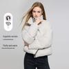Women's Loose Stand Collar Short Down Jacket