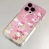 Hello Kitty Pink Snake Applies To Apple 11/11/11 Pro Mobile Phone Case 11/11 Cute 11 Anti-drop Wound