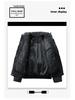 Men's Thick Winter Cotton Padded Stand Collar Jacket