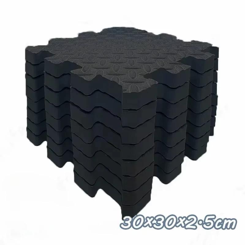 8-Piece Pack 2.5cm Thickened Baby Play Mat Non-slip Fall-proof Reusable Children's Rug Helps Train Kids Independent Thinking