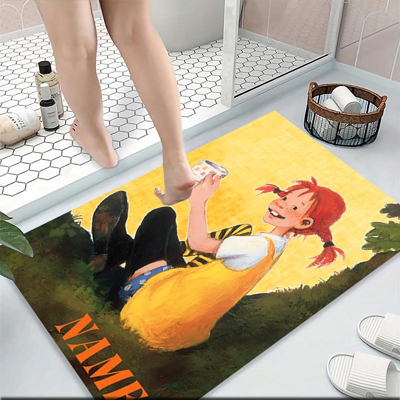 Custom Name Friendship Between Child Horse Carpet Rug Customizable Soft Washable Anti-Slip Home Living Room Sofa Mats Personalized Rug. 0909324