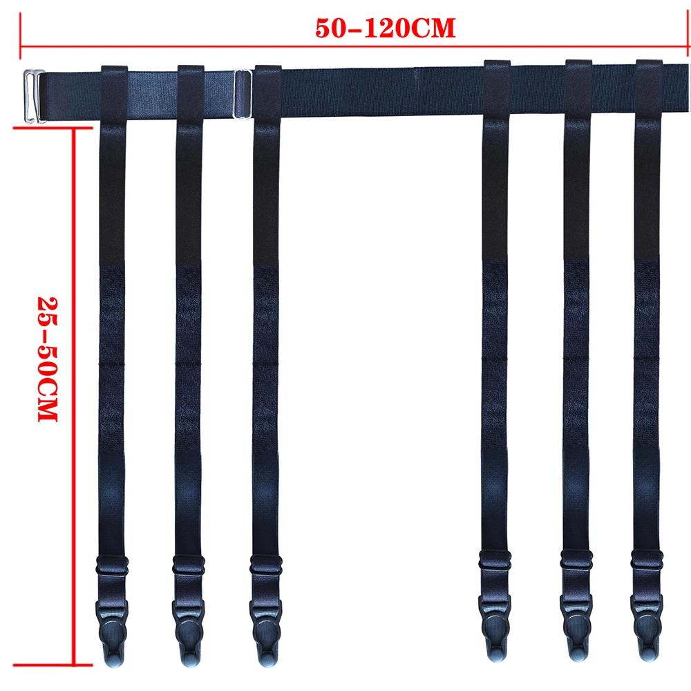 

Панчохи до стегна Пояс для панчіх для жінок дівчат Регульований еластичний пояс для шкарпеток на ногу Підв язки Пояс для панчіх Лінгері Пояс для панчіх