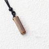 1PC Natural Stone Amethyst Rectangular Pendant Charms DIY Necklace Jewelry Accessories