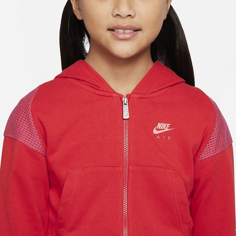 Nike Kids Training Hooded Jacket Kids Outerwear Red DM8386-657
