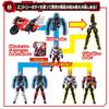 Kamen Rider Geats Revolve Change Figure Boost Striker Entry Set (Ages 3+)