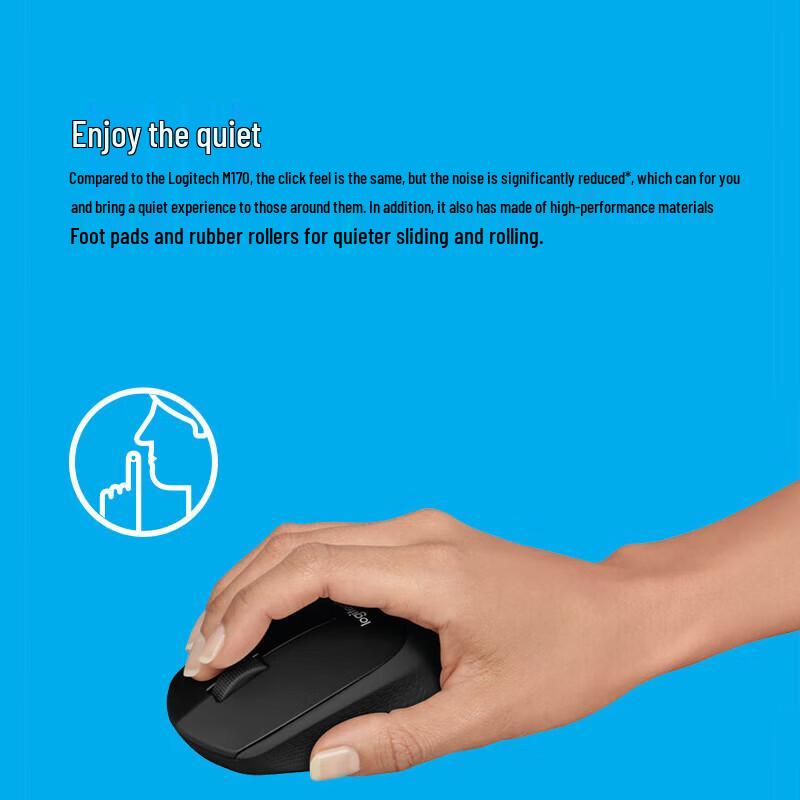 Logitech B330 Silent Wireless Mouse