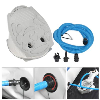 High Pressure Foot Pump Inflator for Inflatable Boat Kayak Canoe Raft Airbed