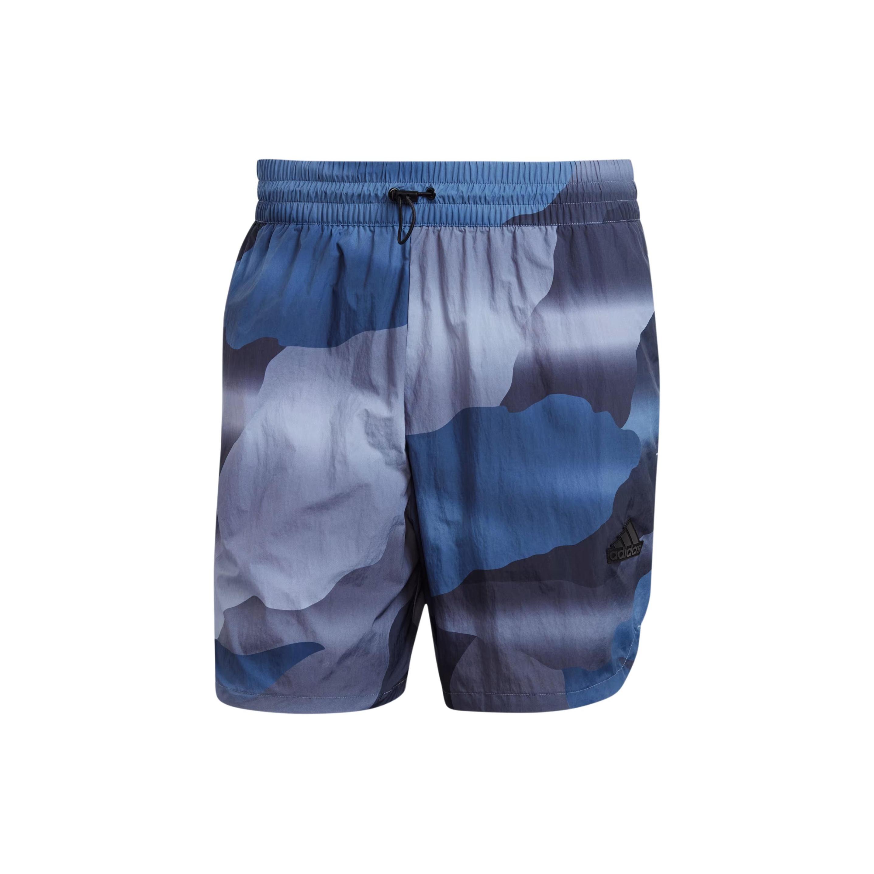 adidas City Escape Shorts Asia Sizing  Blue  Men s IS3338 M