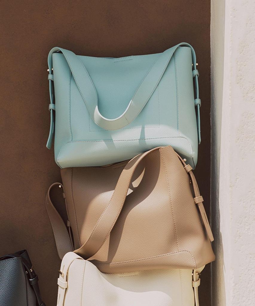 On Sale from Insulated Shoulder Tote Bag Green Sub F [BIS] 5/21 (Thu) [A4 Compatible] (35)