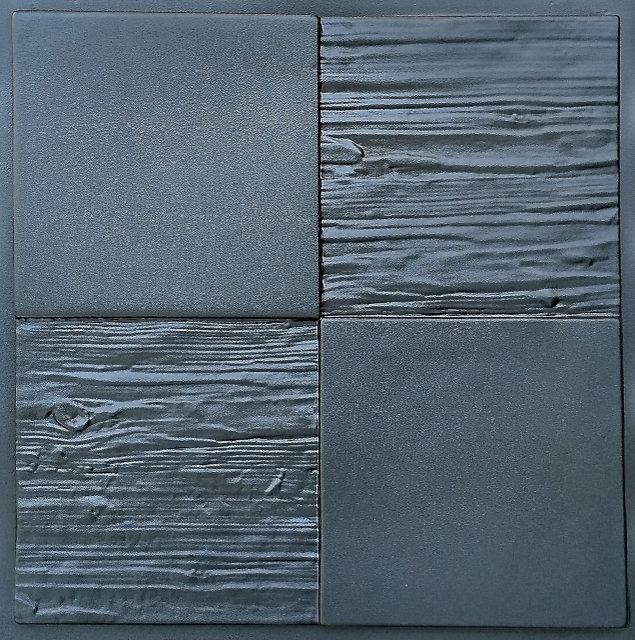 Plastic mold for the manufacture of 3d panel "Marshmalloy"(3D mold for decorative wall panels for gypsum and concrete) Wall decor.