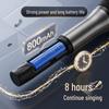 Wireless USB Microphone Duo Set for Home Use