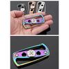 Fidget Spinner Roller Keychain Metal Hand Fingertip Spinning Top Tip EDC Stress Reducing Toys Anti Anxiety Adults Men Children