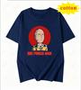 One Punch Superunisex Character Commemorative Tshirt Classic Japanese Hot Blooded Anime Male Female Same Cotton Short Sleeve