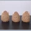3pcs Cartoon Hedgehog Statue Resin Miniatures Figurine Crafts Animal Sculpture  Gift
