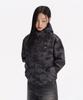 Slow Record House Ripstop Camo Windbreaker_Charcoal