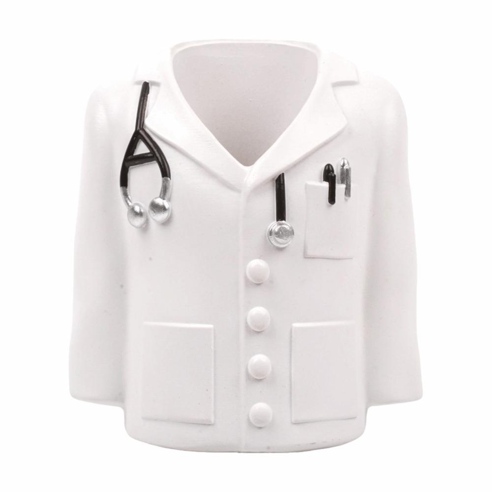 

Novelty Dried Flower Vase Decoration Creative Art Themed Storage Crafts Study Room білий