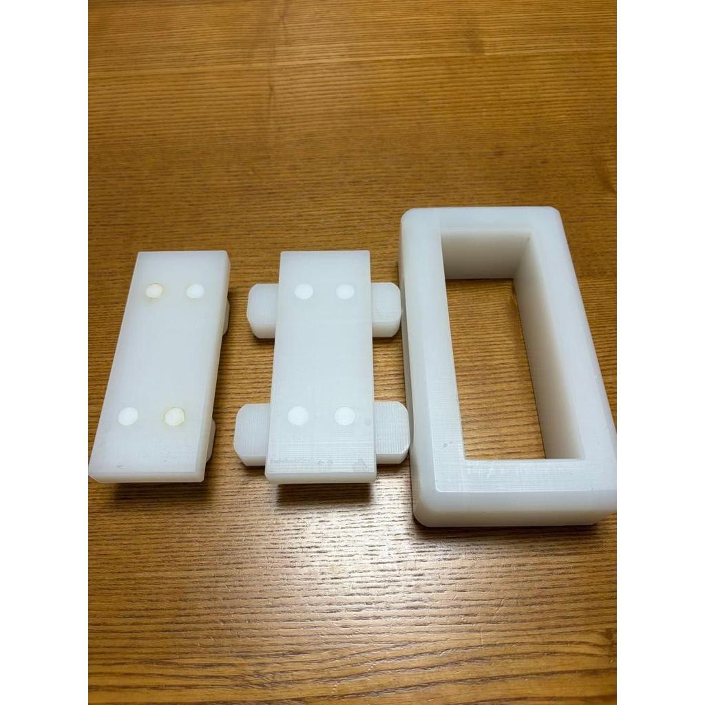 Used Battera-type, Oshizushi mold, resin, Kansai-style, Mackerel sushi, Made in Japan, High-pressure polyethylene