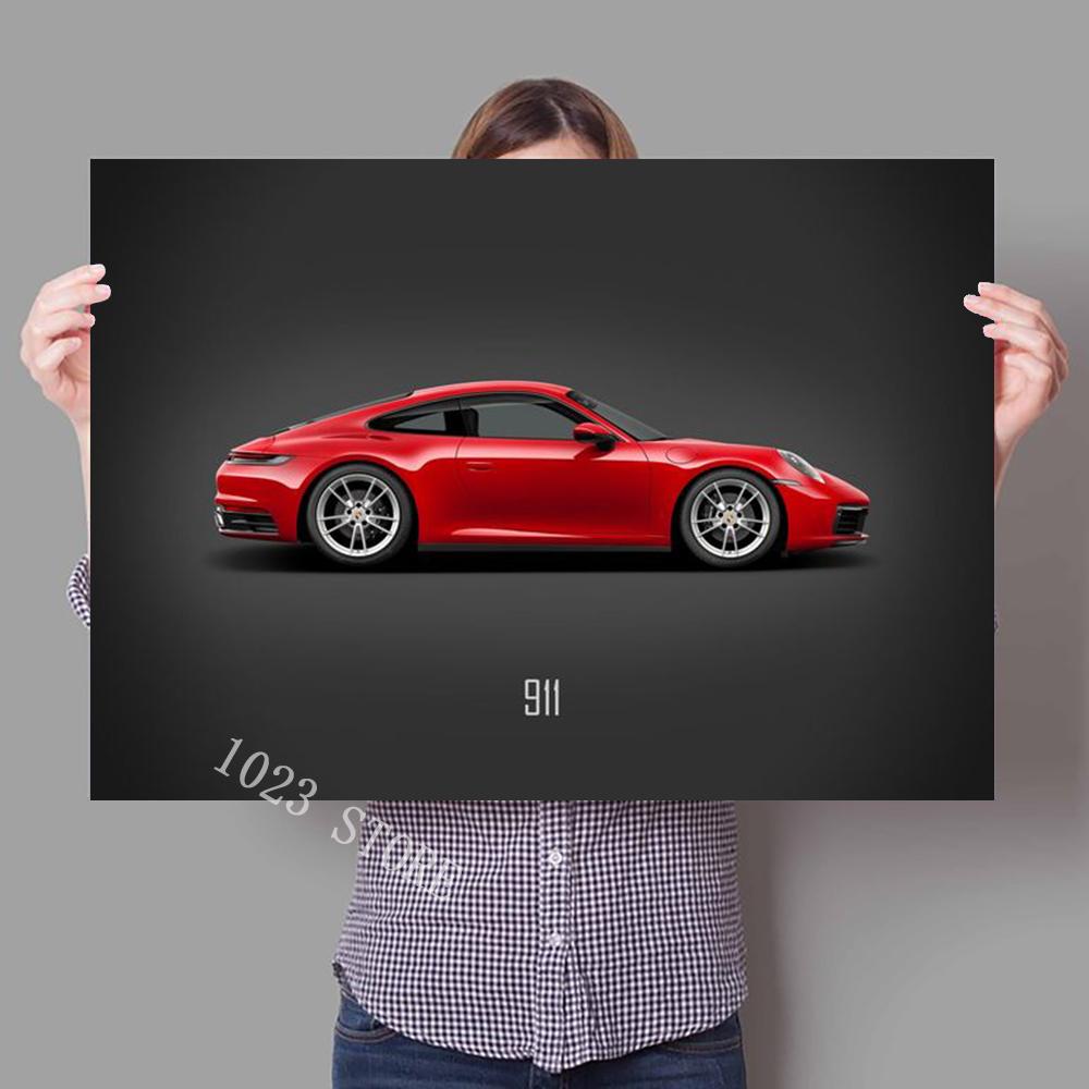 World Famous Cars Sports Car Series Poster Pictures Canvas Painting Printing Wall Art Mural Decoration Modern Home Room Decor No Frame