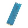 M.2 NGFF 2280 SATA3.0 SSD 550Mbps Read and 460Mbps Write 3D TLC NAND Internal Solid State Drive for Laptop Computer PC