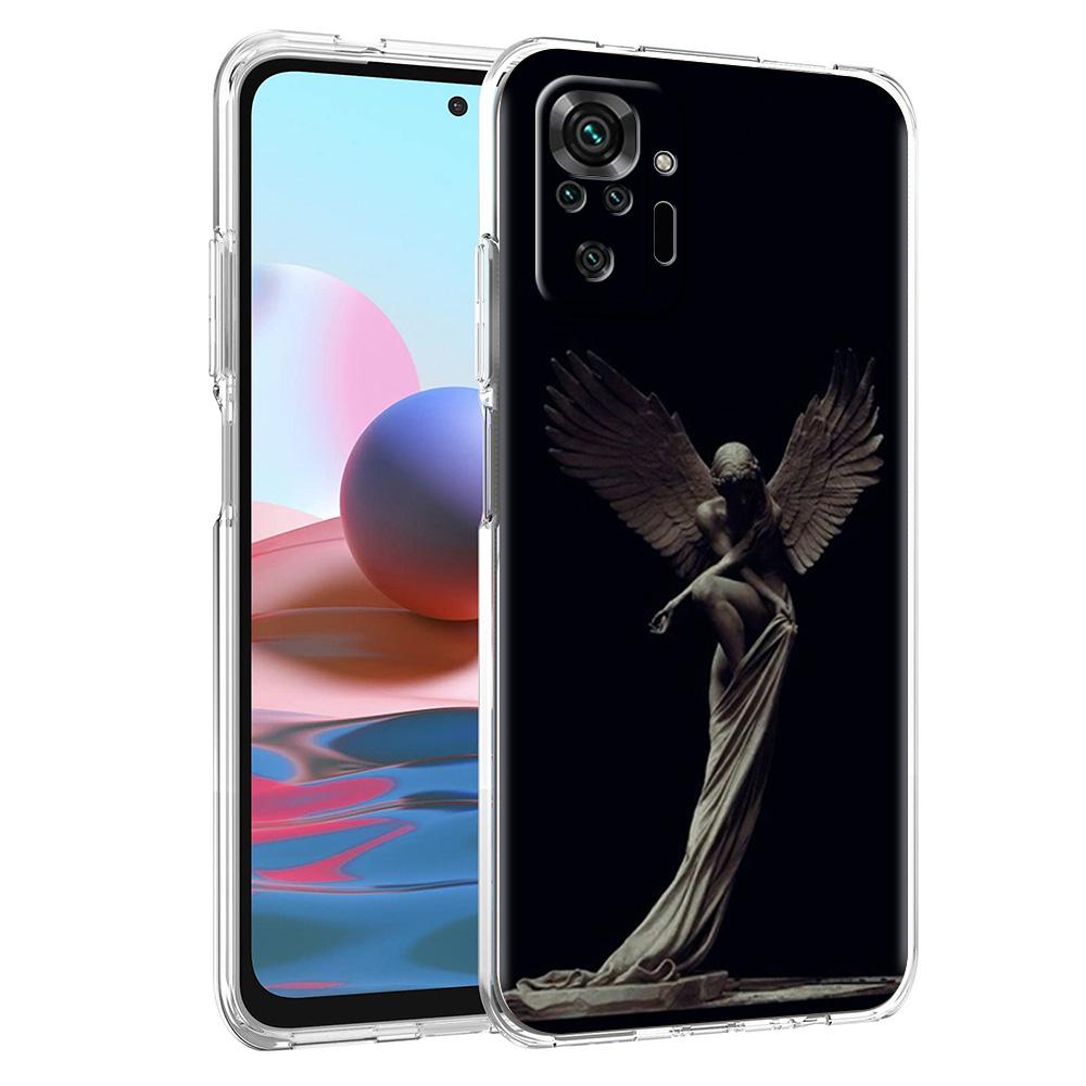 Phone Case For Xiaomi Redmi Note 15 14 5G 13 12 10 11 Pro Plus 4G 14C 13C 12C Soft TPU Cover Ancient greek sculpture