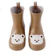 Fashion Rain Boot Girl Cute Cartoon Kids Water Boots Waterproof Non Slip Rubber Boots Child Casual Trendy Versatile Kid Shoes