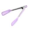 Food Tongs Stainless Steel Tongs Silicone Non-stick Cooking Clips Non-Slip Cooking Clip Clamp BBQ Salad Tools Grill  Accessories