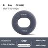 Finger Grip Circle Silicone Finger Grip Double Strength Training Ring Hand Strengthener  For Adults