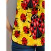 Women's Round Neck Short Sleeve T-Shirt
