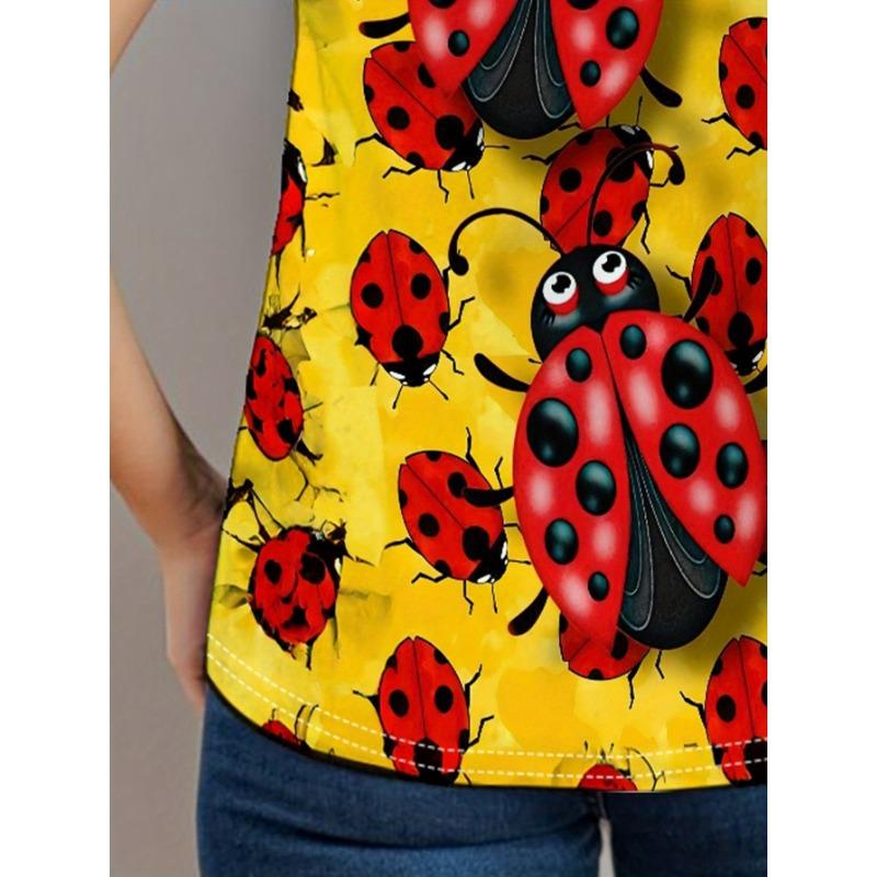 Women's Round Neck Short Sleeve T-Shirt