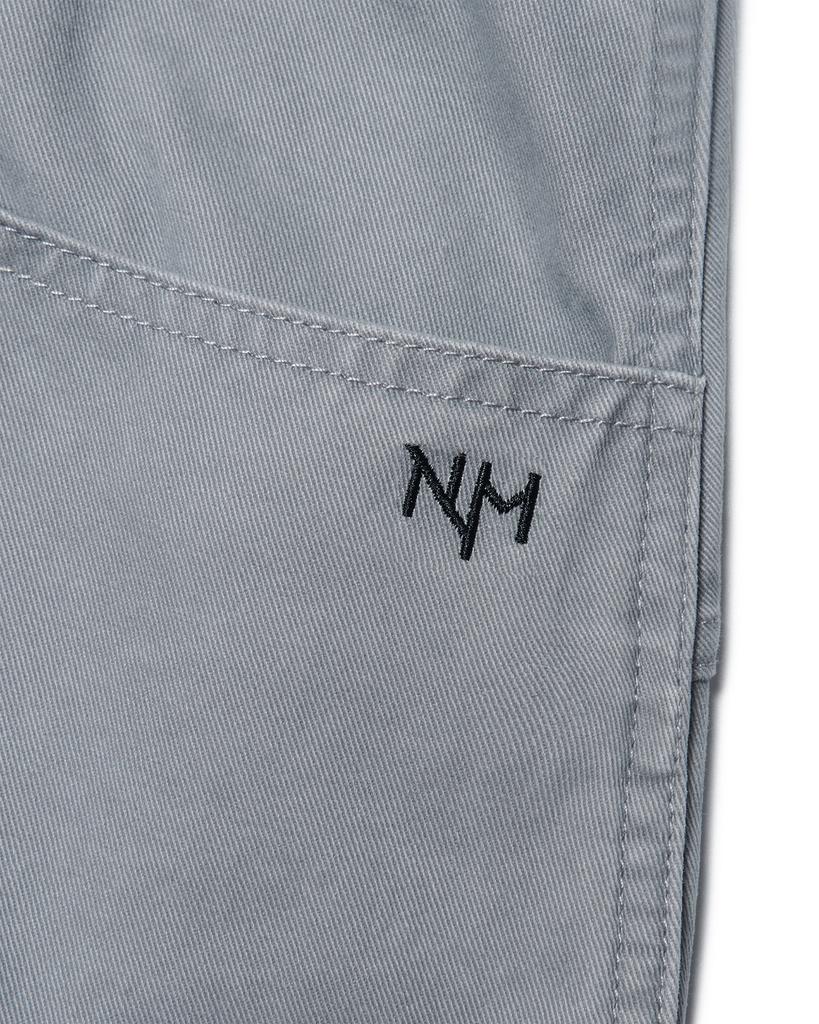 Nomaenyueol Oversized V.C Pants - Washed Gray