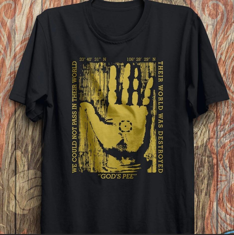Their World Was Destroyed Tour T-ShirtGodspeed You Tour Rock Band Music Unisex T-Shirt S