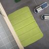 Water Absorption Bath Mat Bathroom Rug Coral Fleece Memory Foam Bathroom Mat Kitchen Door Floor Mat Carpet 40x60cm/40x120cm