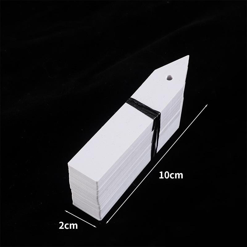 100PCS Plant Sign Tags Markers for Plants Garden Labels Identification Plant Cards Garden Marker ZWBQP04