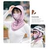 Winter Cycling Face Guard Neck Gaiter Breathable Thick Warm Windproof Outdoor Skiing Motorcycle Bandana Balaclava Hat
