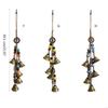 62KD Hangings Witch Bells Clear Negative Energies and Attracts Positive,Wiccan Supply