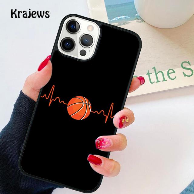 

Мягкий чехол для телефона Basketball Dunking Player Heartbeat для iPhone 14 5 SE 2020 6s 7 8 plus XR XS 11 12 13 mini pro max shell iPhone 13pro