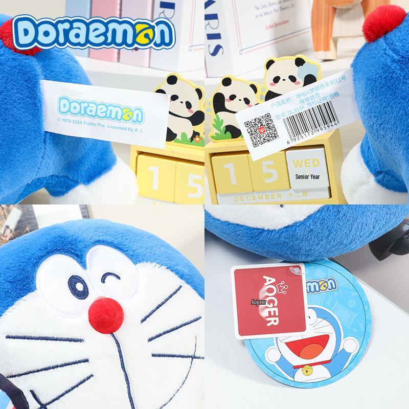 Doraemon Official Plush Toy Figure - Cute Classic Series Ornament
