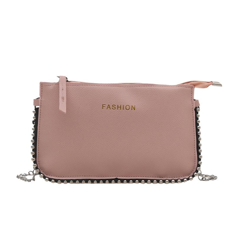 2025 spring and summer new foreign style small square bag change bag popular fashion temperament wide shoulder strap single shoulder messenger bag