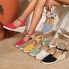 2026 Fashionable Versatile Large Size Height-Increasing Buckle Sandals