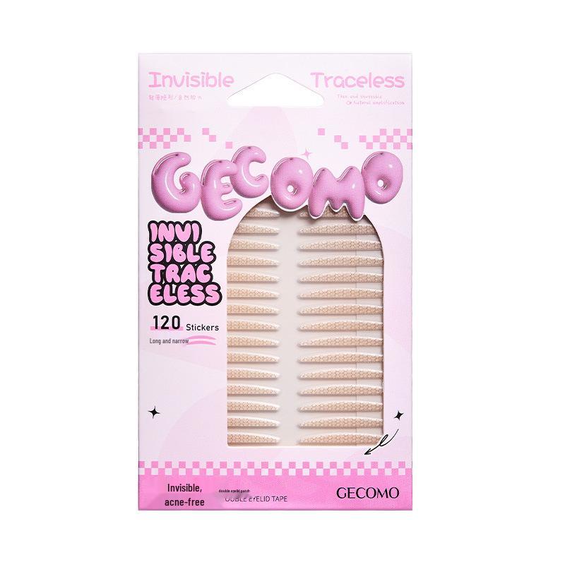 Natural Waterproof Invisible Eyelid Tape for Puffy or Single Eyelids – Big Eye Beauty Stickers for Women