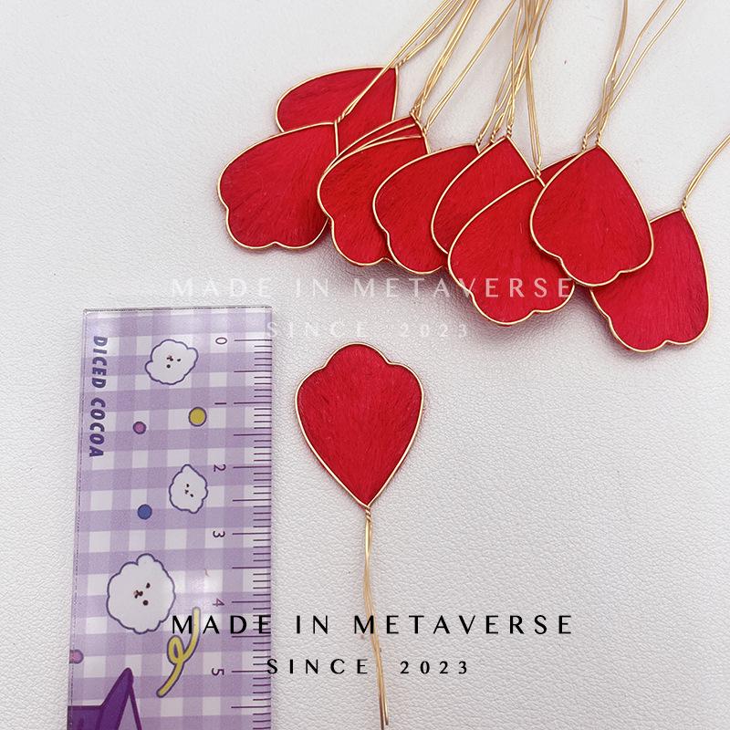 Handcrafted Silk Velvet Floral Hanfu Hairpins & Earrings