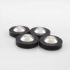 4Pack 39x13mm Stainless  Speaker AMP Isolation Spike Feet Mat Floor Base Pad For Turntable DAC Radio Cabinet