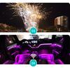 315Mhz/RF433Mhz Wireless Remote Control Switch DC 12V-36V Relay 18CH Receiver Controller and 18Button Transmitter