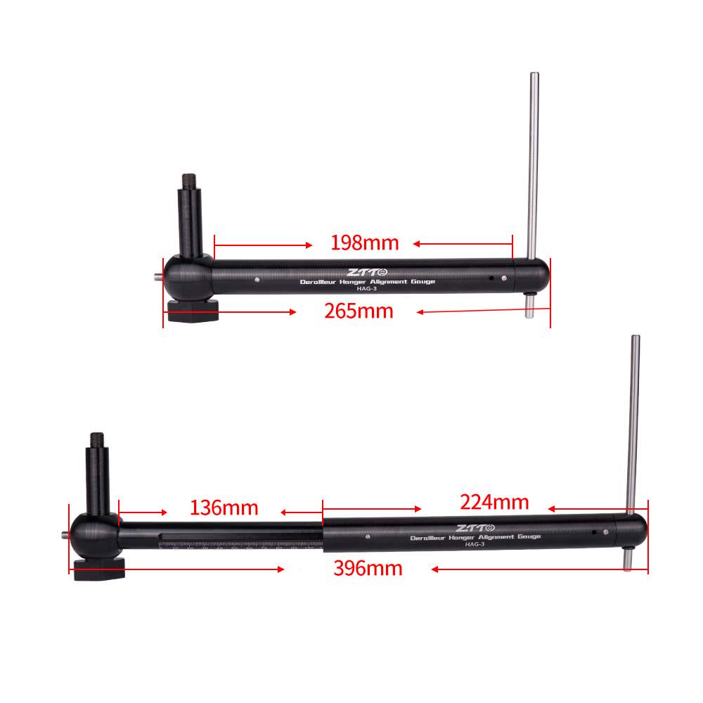 ZTTO AG-2.0 MTB Bike Hanger Alignment Tool Maintenance Corrector Mountain Bicycle Gauge Tool Rear Derailleur Hanger Hook Repai