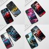 Supercar Super Car Cartoon Taillights Phone Case for Xiaomi Redmi Note 12 11 10 A3 Pro 10A 10C 12C Note12 5G 4G Protective Cover