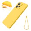 For Motorola Edge 40 Neo 5G Case Soft Anti-Scratch Liquid Silicone Phone Cover