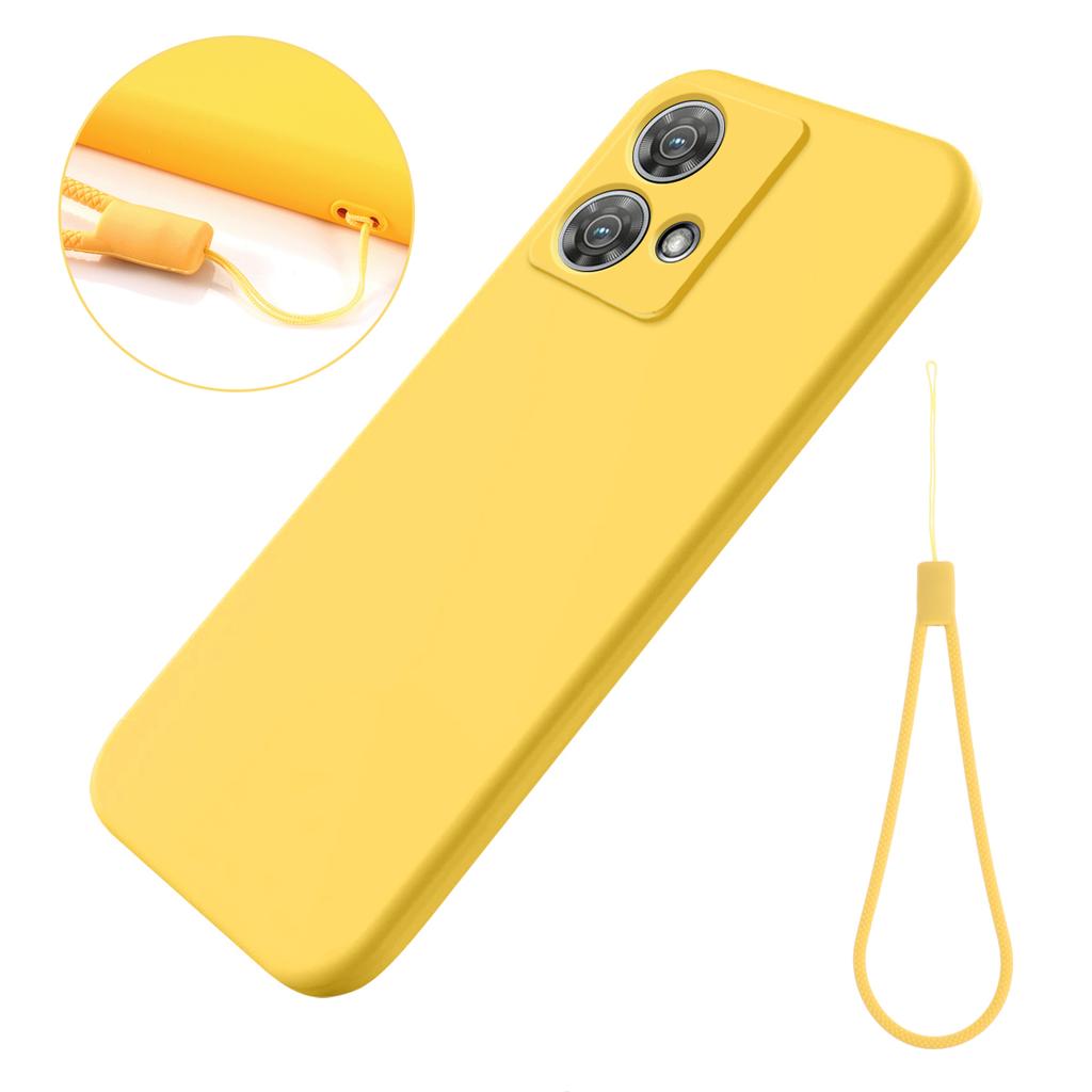 For Motorola Edge 40 Neo 5G Case Soft Anti-Scratch Liquid Silicone Phone Cover