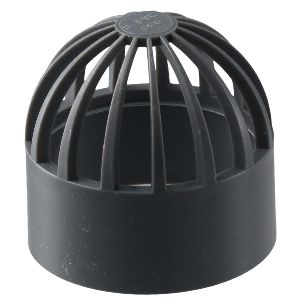 UPVC Fish Tank Permeable 50mm Pipe Fitting Adapter Isolation Filter Screen  Fish Tank